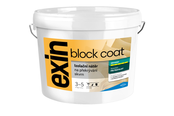 EXIN BLOCK COAT